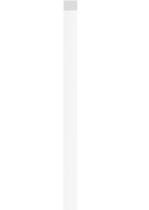 Рейка универсальная декоративная ( дерево и моноцвета ) Linerio  WHITE БЕЛЫЙ